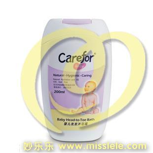 ST爱护婴儿洗发沐浴露,爱护洗发沐浴二合一